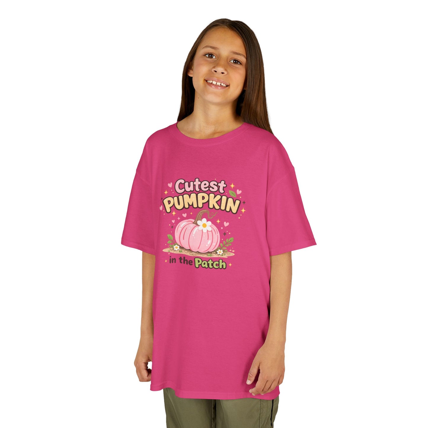 Cutest Pumpkin in the Patch Kids Halloween T-Shirt