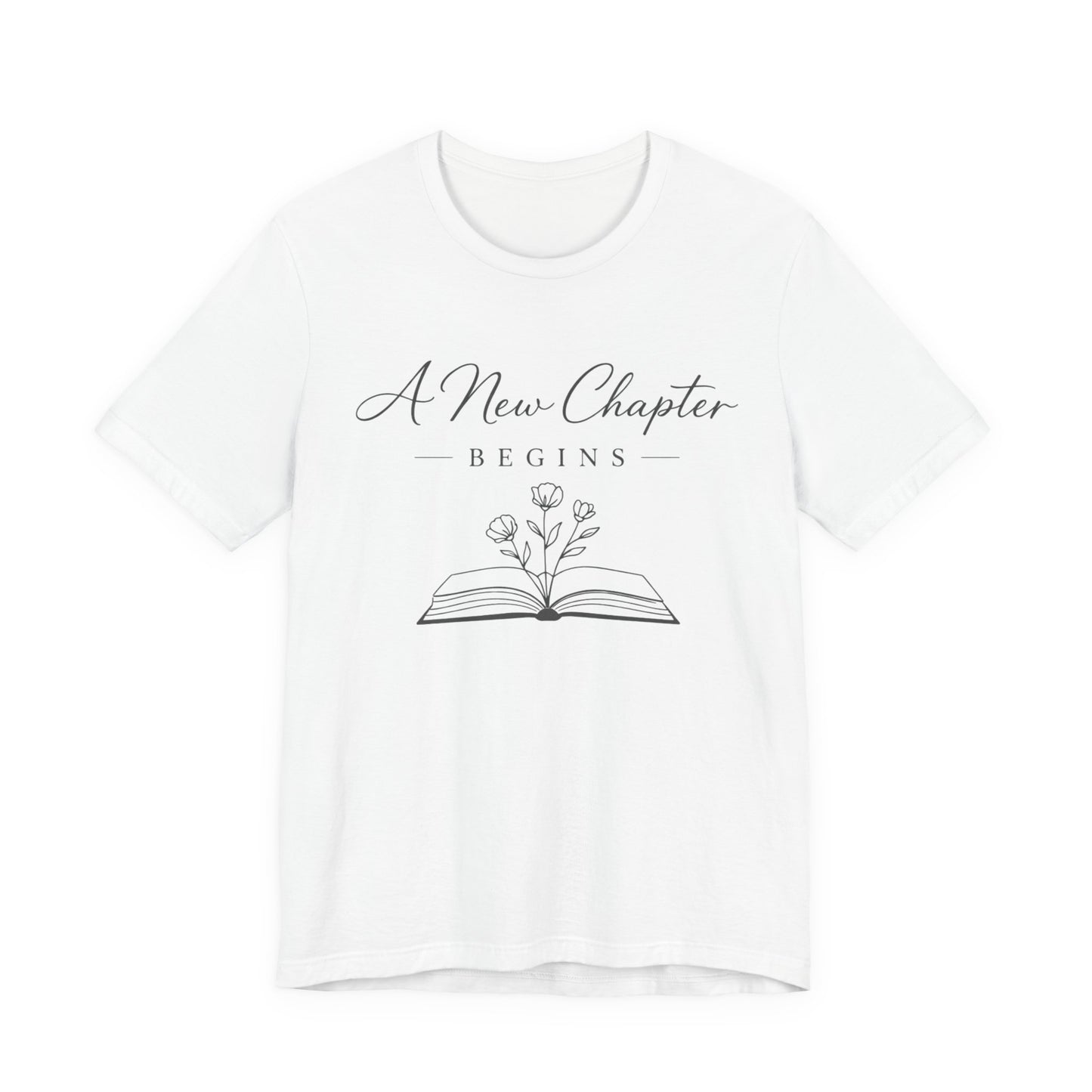 Retired 2026 A New Chapter Begins Retirement Tee • Minimalist Graphic Bella Canvas Shirt • Custom Retirement Gift