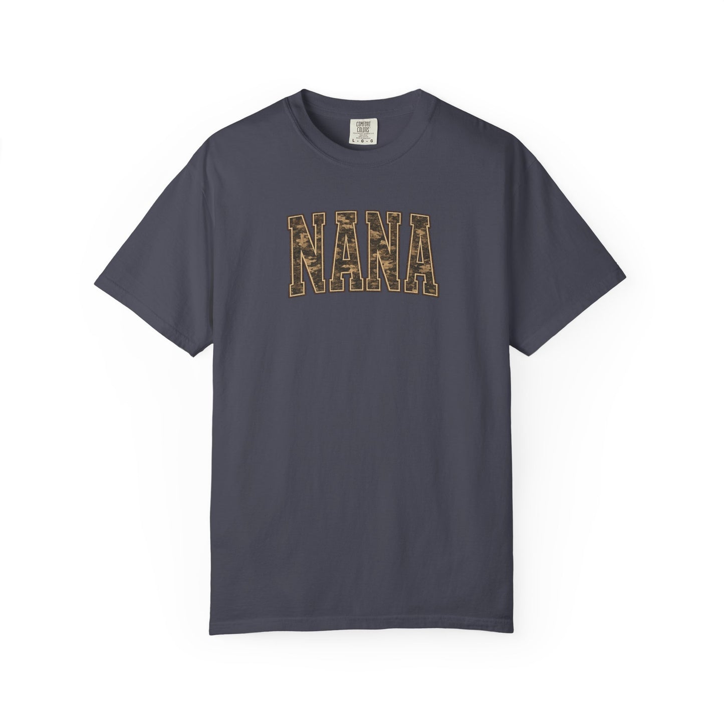 Vintage Nana Camo Graphic Tee