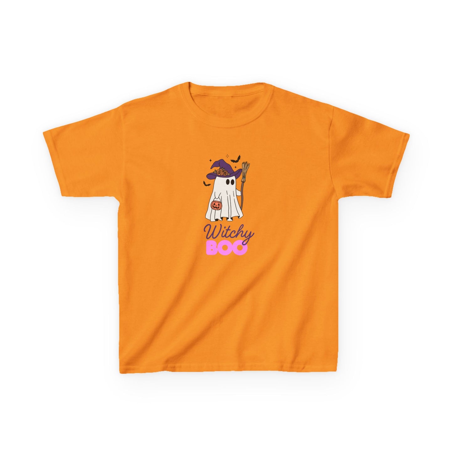 Lil’ Witch Boo Crew Kids Halloween T-Shirt