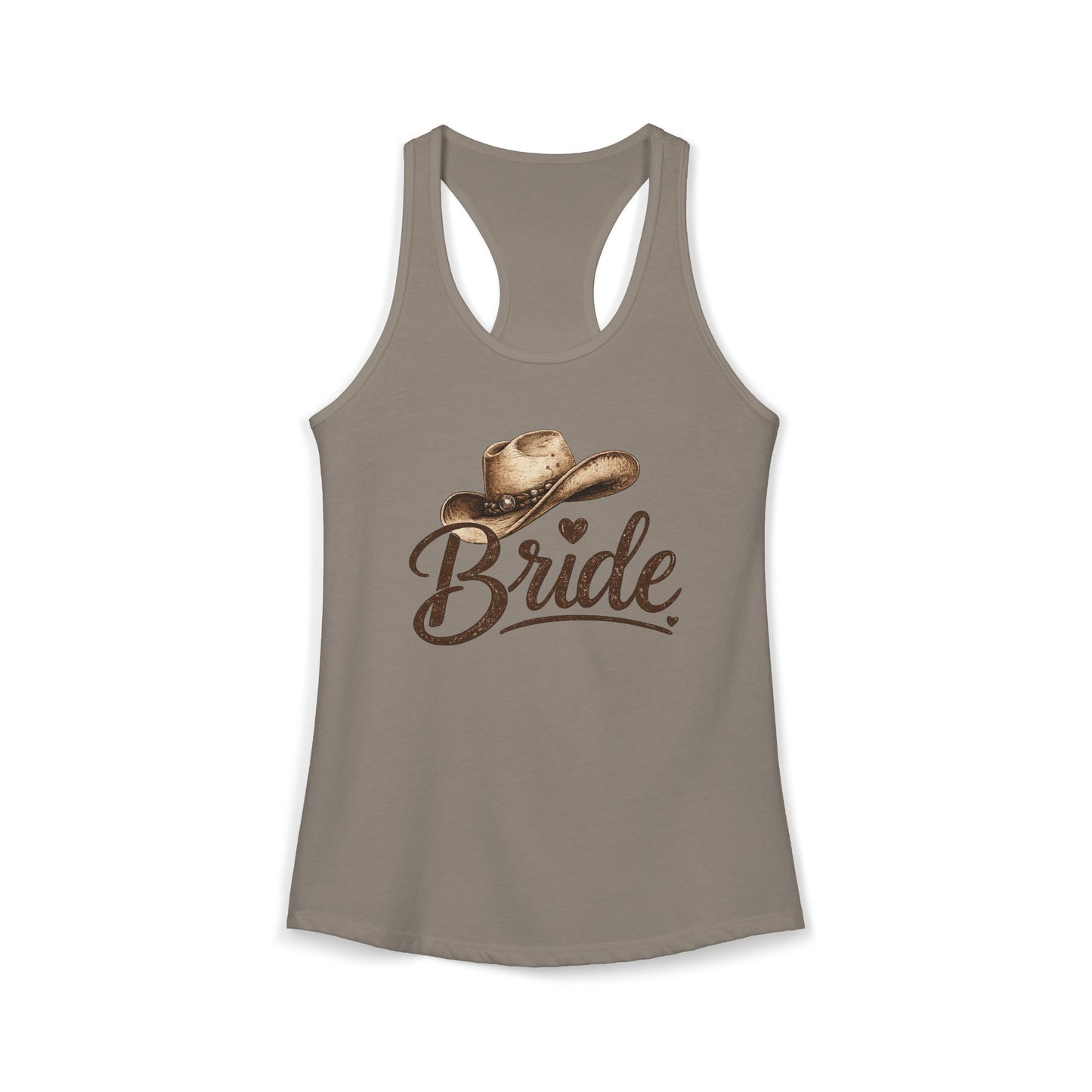 Western Bride Tank Top | Cowgirl Bride Shirt | Country Bachelorette Party Tank Top | Bridal Shower Tank Top