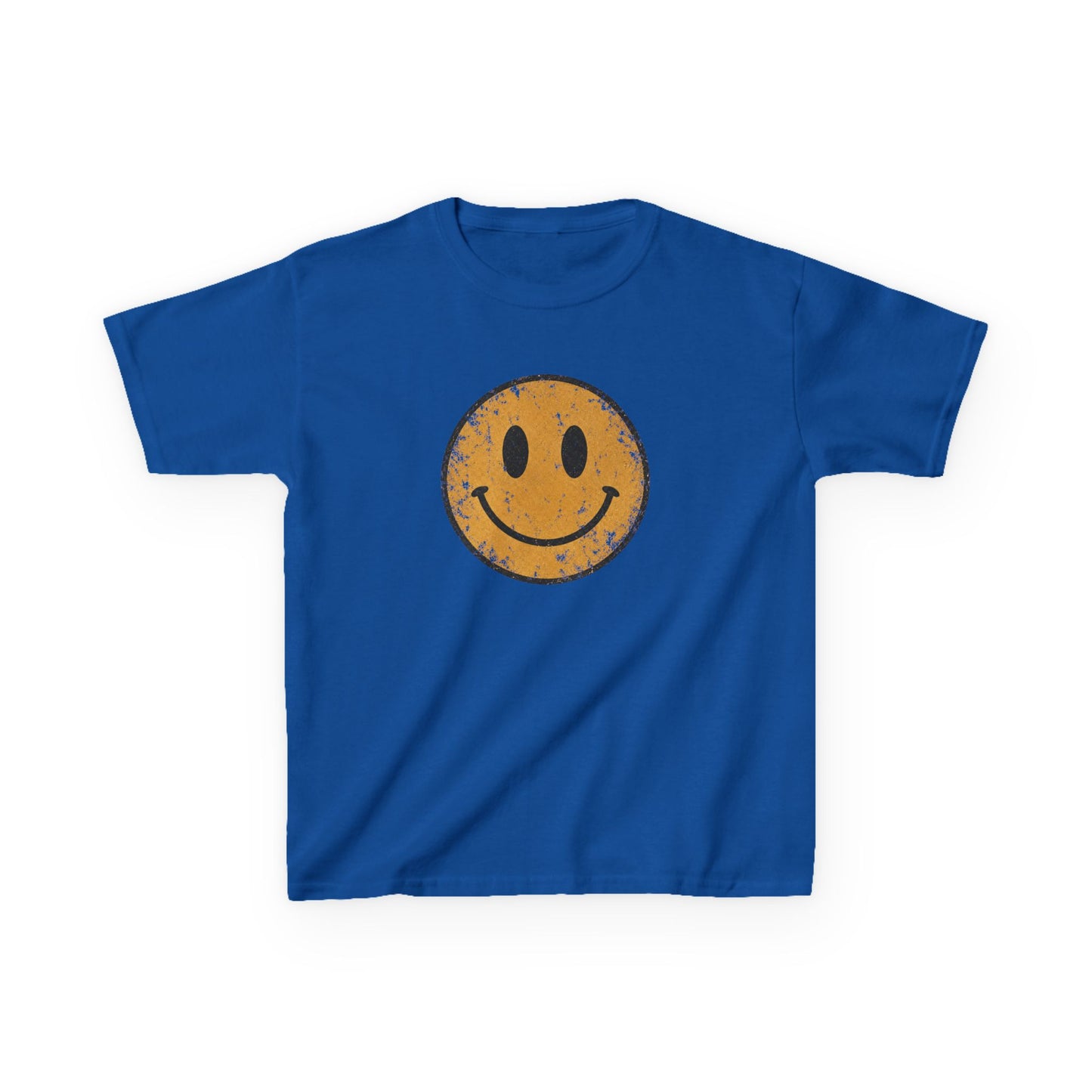 Vintage Smiley Face Kids T-Shirt | Retro Happy Face Toddler & Youth Graphic Tee