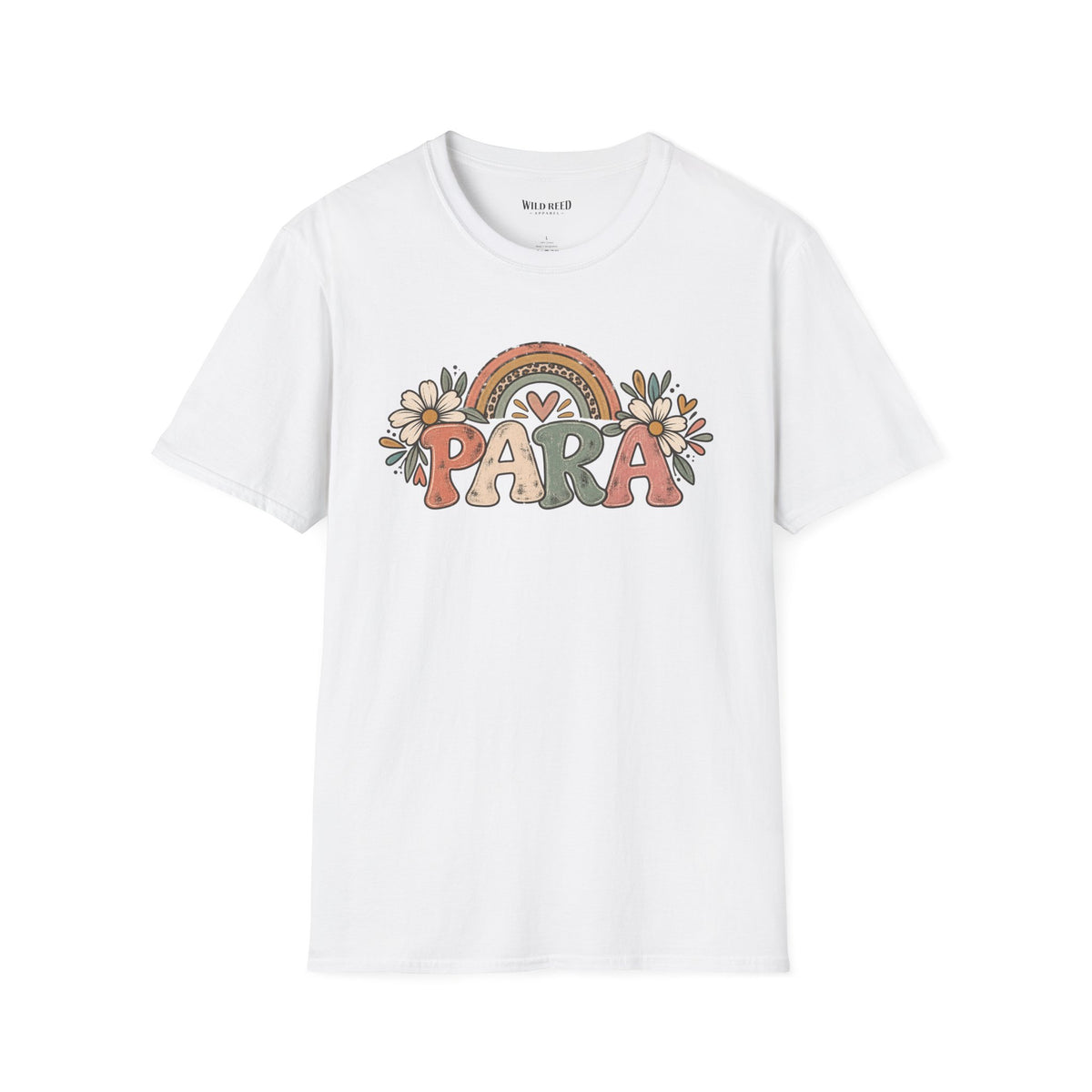 PARA Boho Graphic Tee | Paraprofessional Shirt