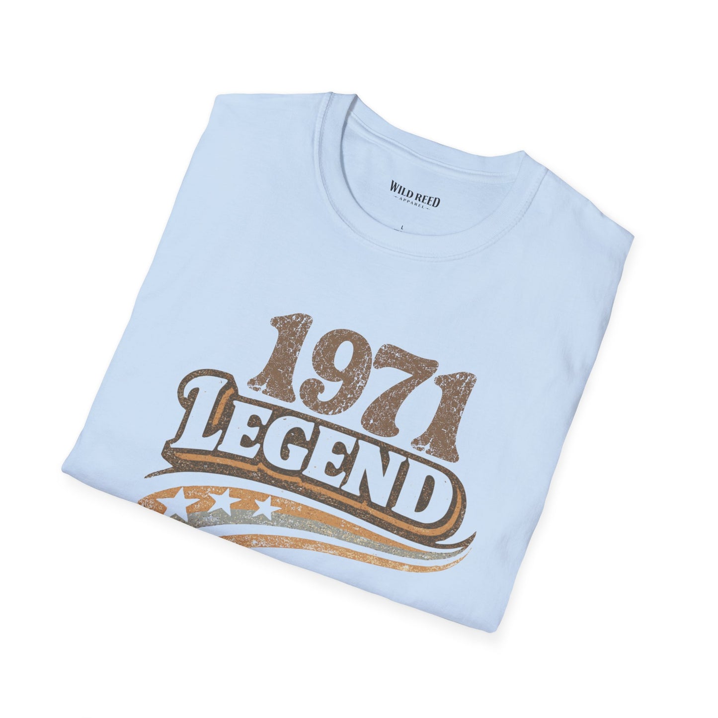 1971 Legend Shirt | Vintage 55th Birthday Tee