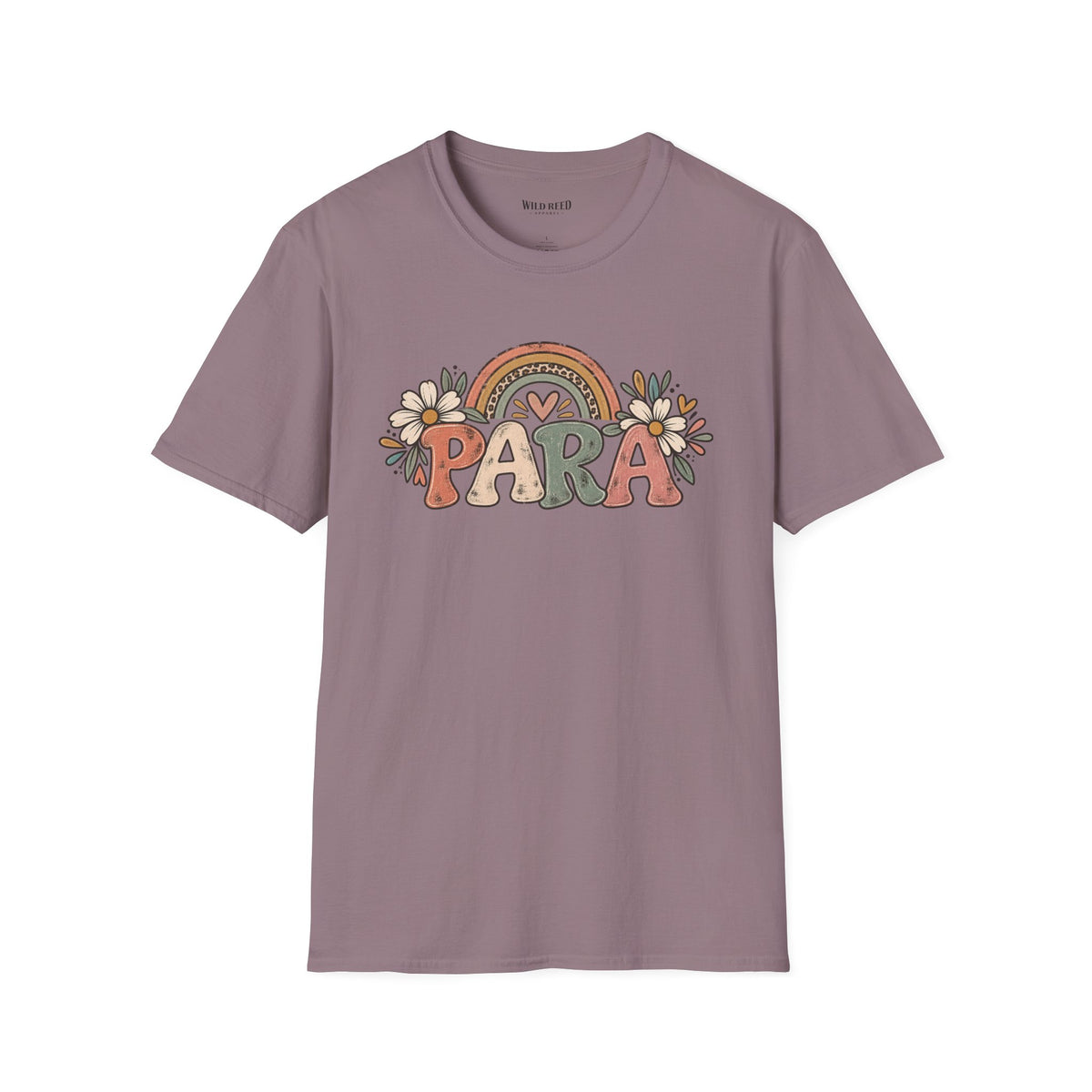 PARA Boho Graphic Tee | Paraprofessional Shirt