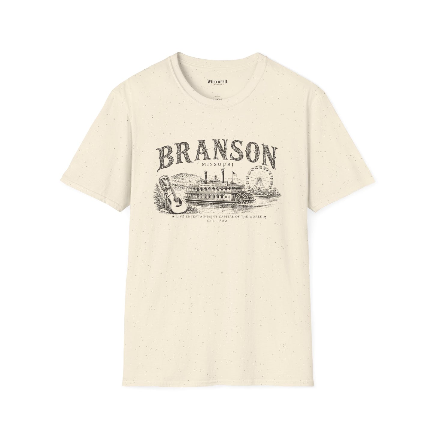 Branson Missouri Vintage Graphic Tee