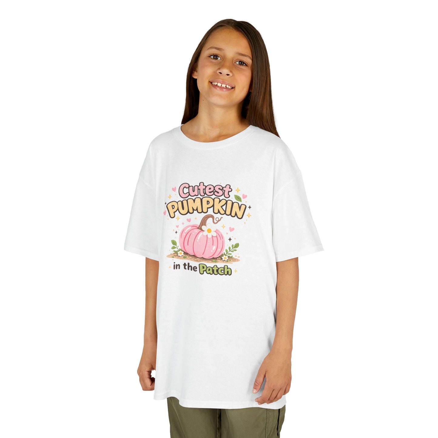 Cutest Pumpkin in the Patch Kids Halloween T-Shirt