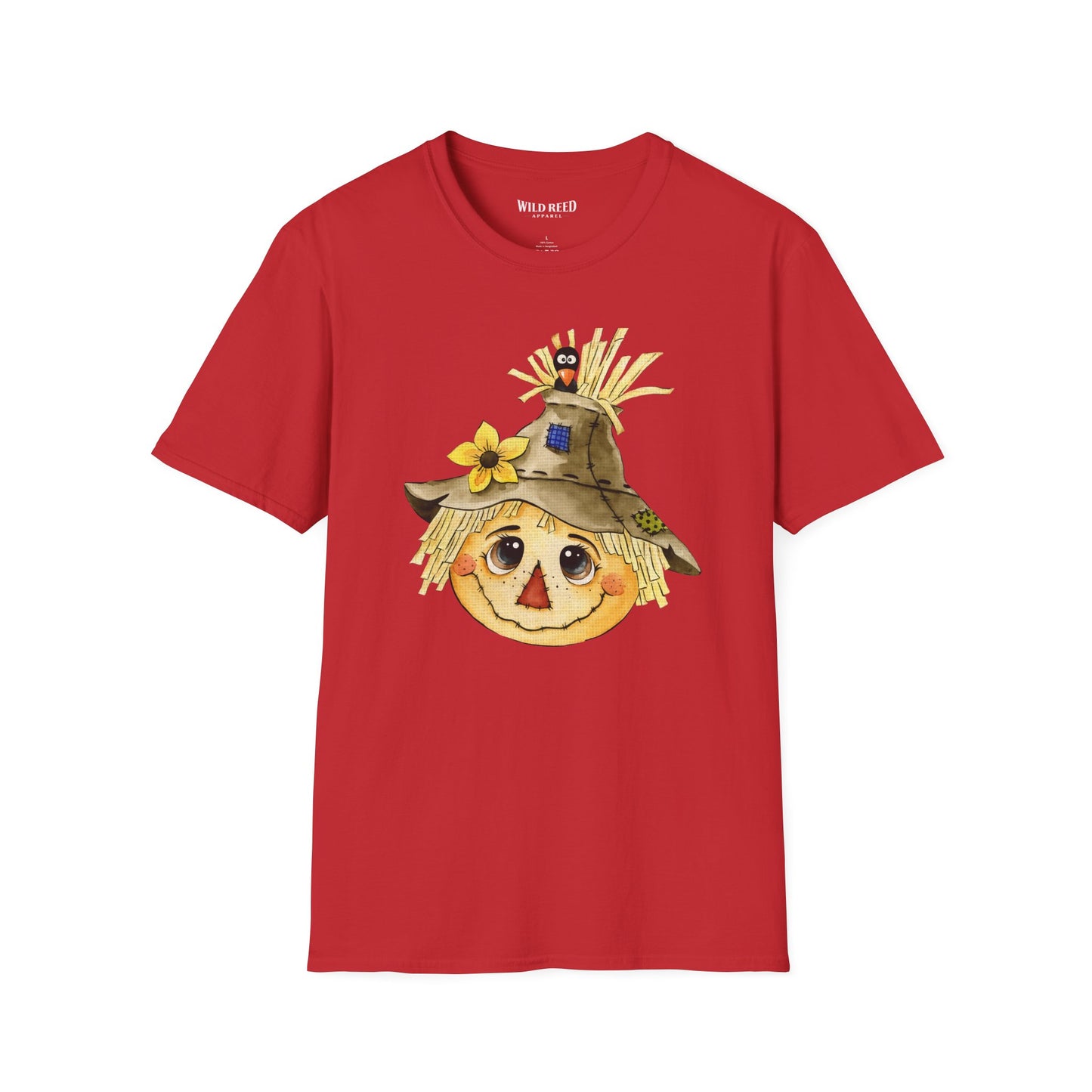 Sweet Scarecrow Face Fall T-Shirt