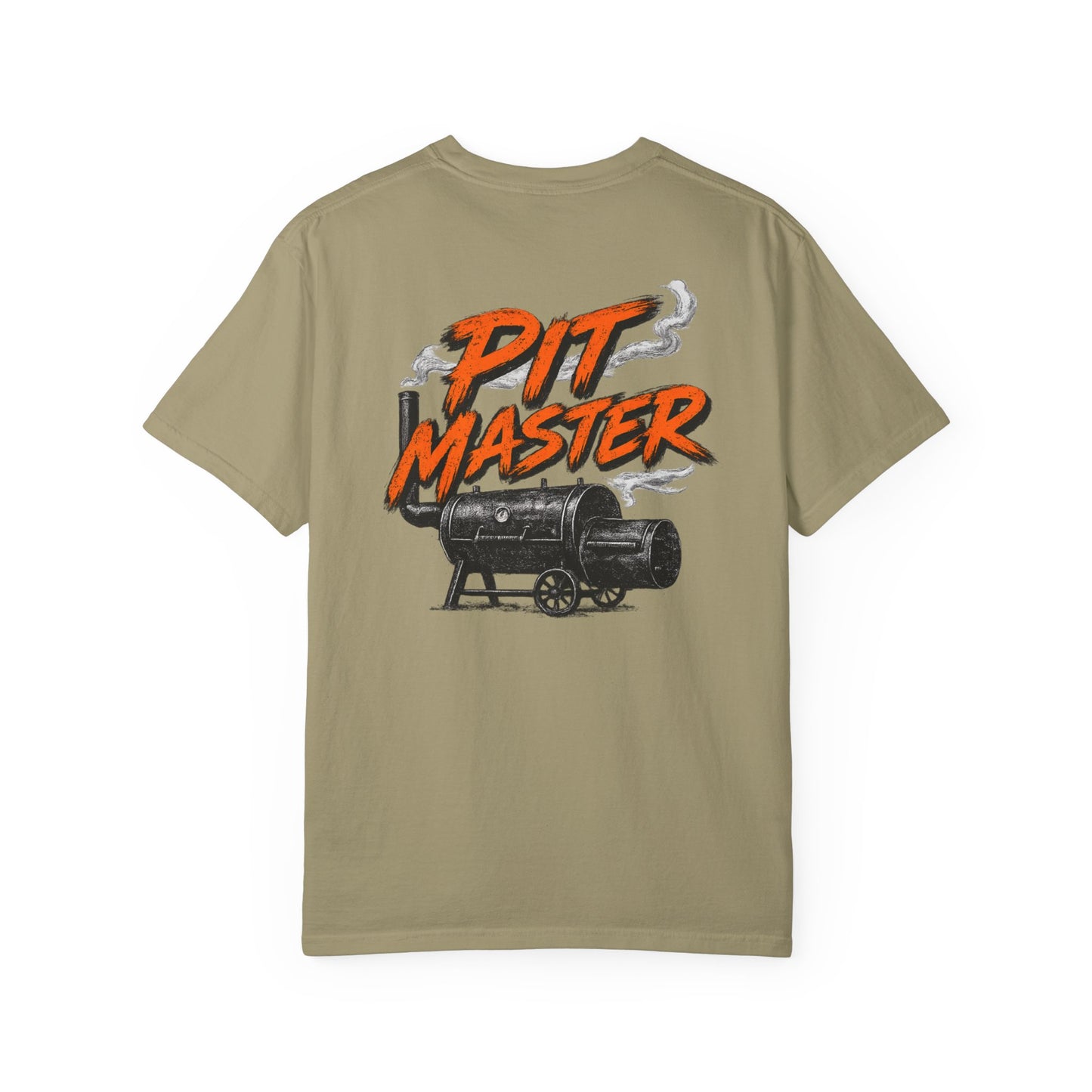 Pit Master BBQ Graphic Tee | Smoker Shirt | Backyard BBQ T-Shirt
