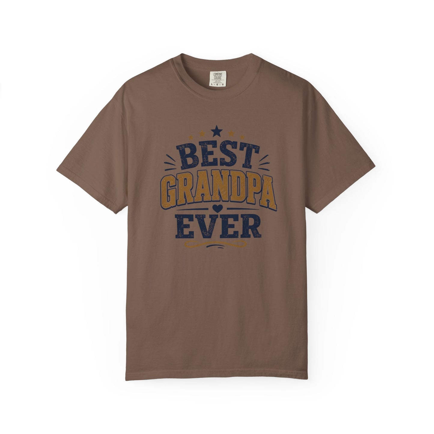 Vintage Best Grandpa Ever Shirt, Grandpa Gift Tee, Father’s Day Grandpa Shirt, Retro Grandpa Graphic Tee