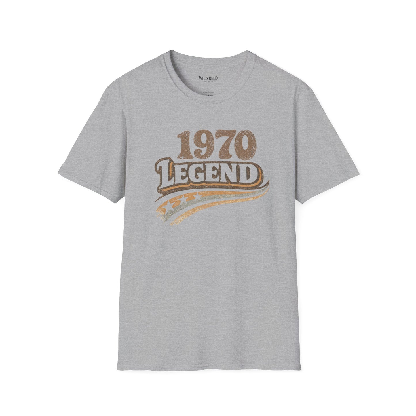 1970 Legend Vintage Birthday T-Shirt | Retro 1970 Birthday Tee