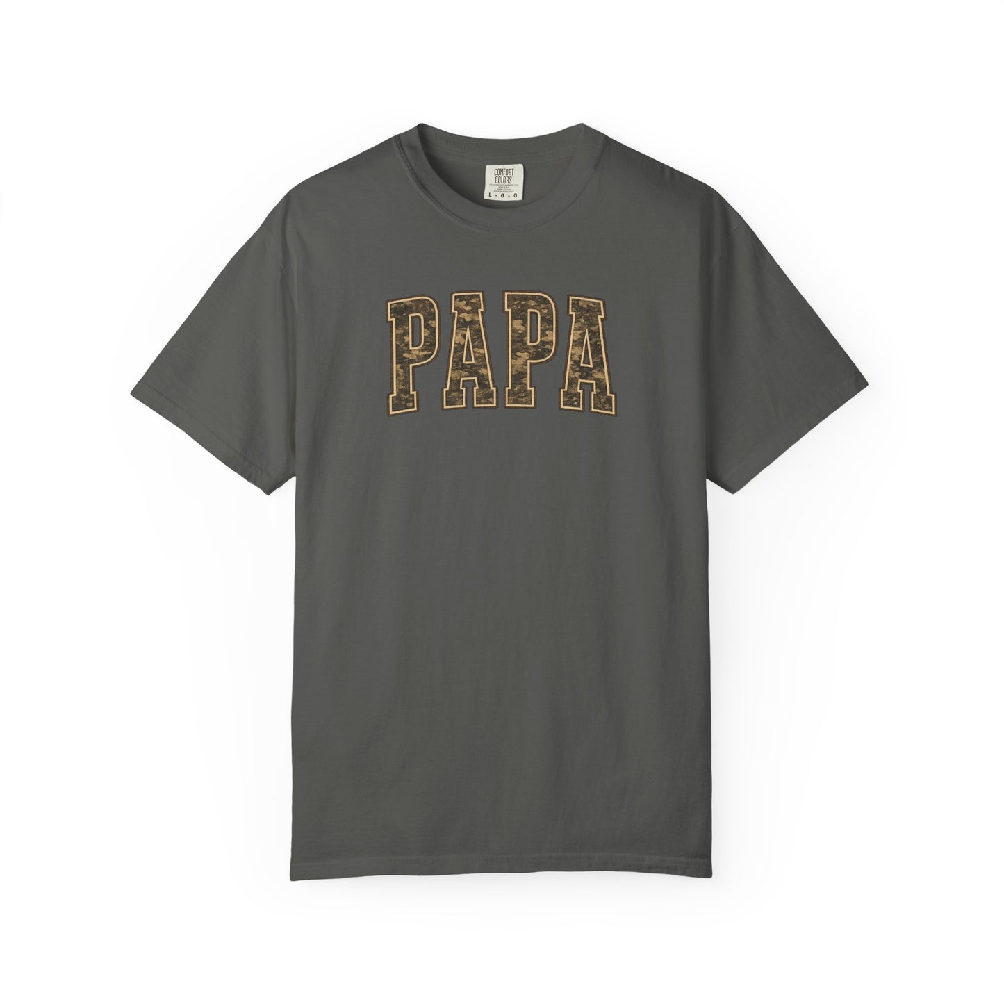 Vintage Papa Shirt, Papa Graphic Tee, Retro Papa Shirt for Men, Father’s Day Papa Gift, Grandpa Style Tee