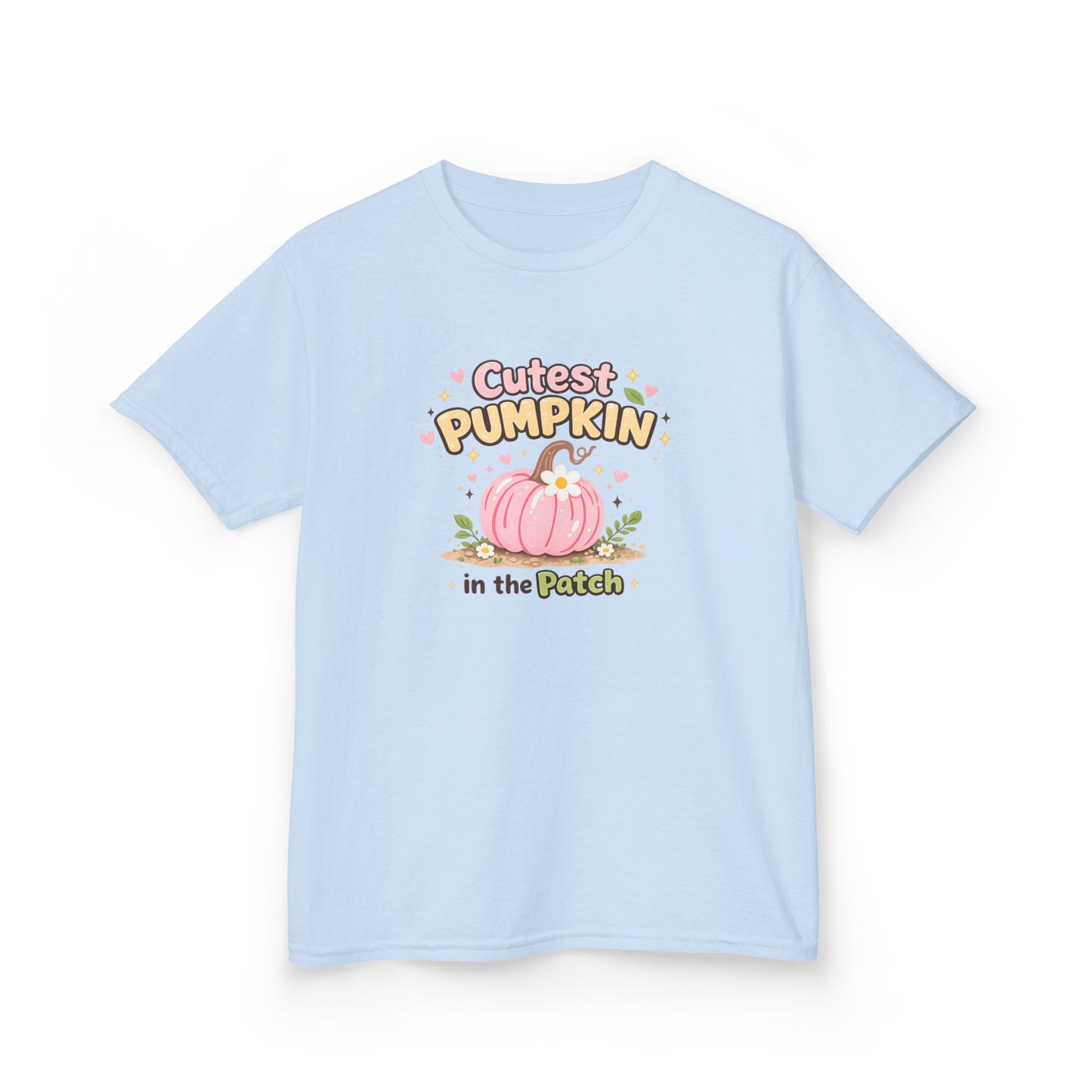 Cutest Pumpkin in the Patch Kids Halloween T-Shirt