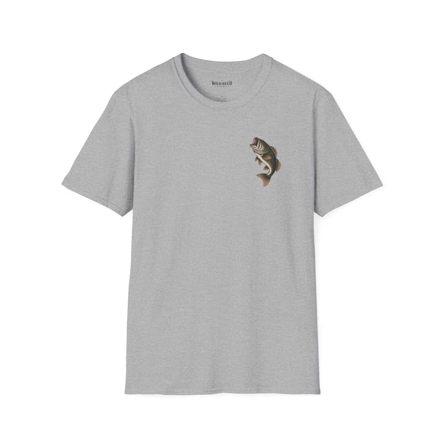 Does This Shirt Make My Bass Look Big? Fishing Tee