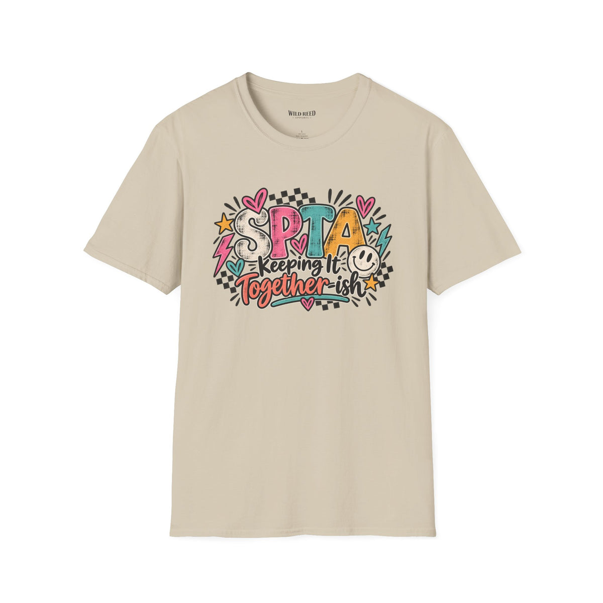 SPTA Keeping It Together-ish Graphic Tee | School Support Staff Shirt