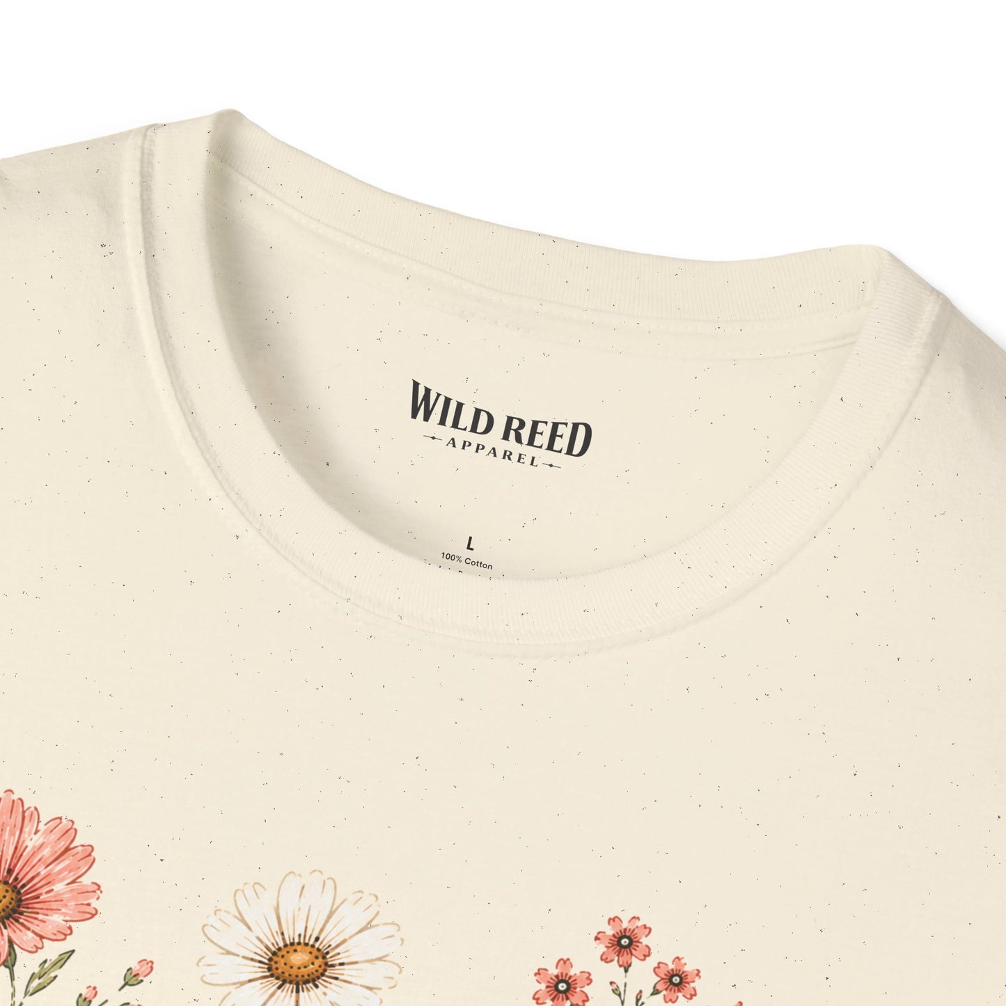 Growing Little Minds Shirt | Teacher Tee | Floral Back to School Graphic T-Shirt