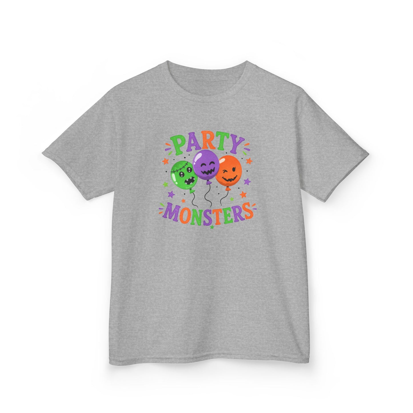 Party with the Monsters Kids Halloween T-Shirt