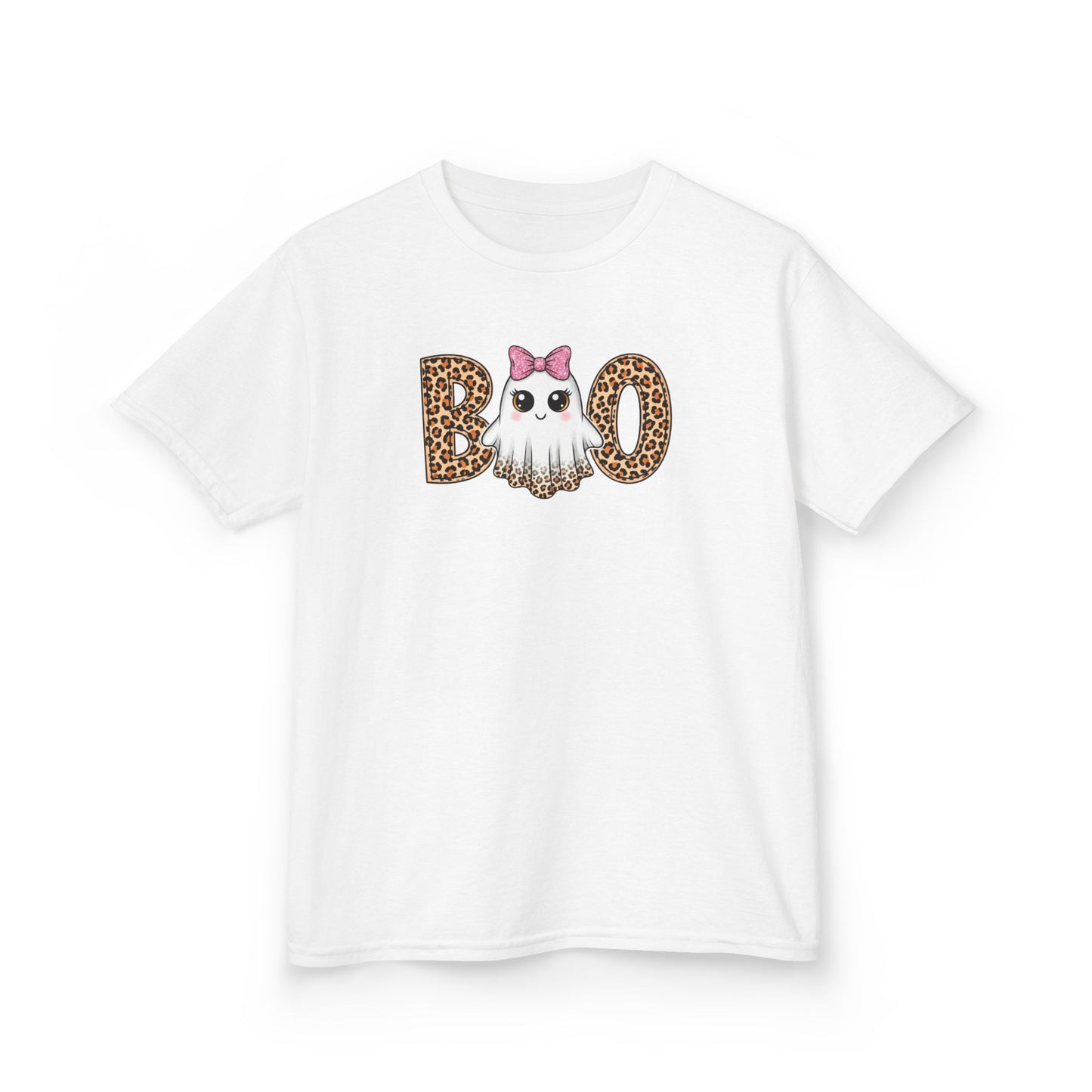 BOO Ghost Kids Halloween T-Shirt
