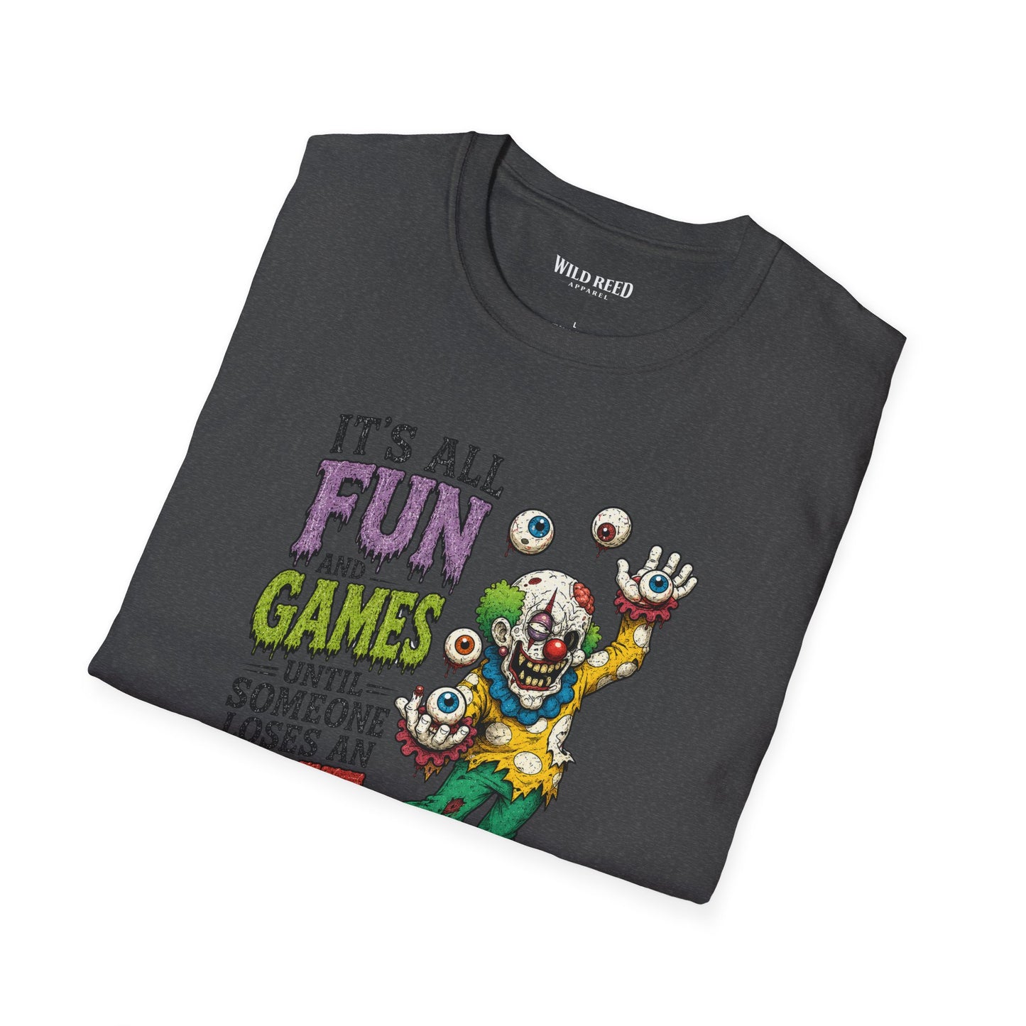 It’s All Fun and Games Until Someone Loses an Eye Zombie Graphic Tee