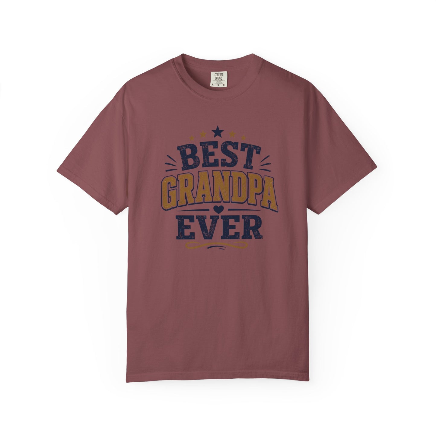Vintage Best Grandpa Ever Shirt, Grandpa Gift Tee, Father’s Day Grandpa Shirt, Retro Grandpa Graphic Tee