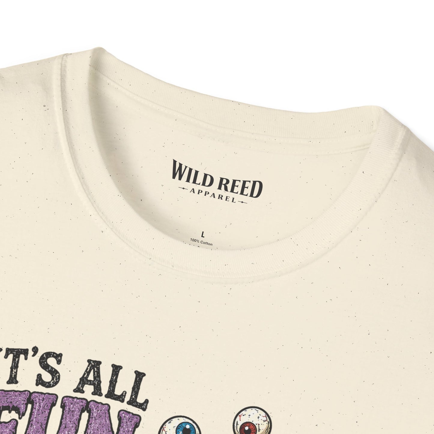 It’s All Fun and Games Until Someone Loses an Eye Zombie Graphic Tee