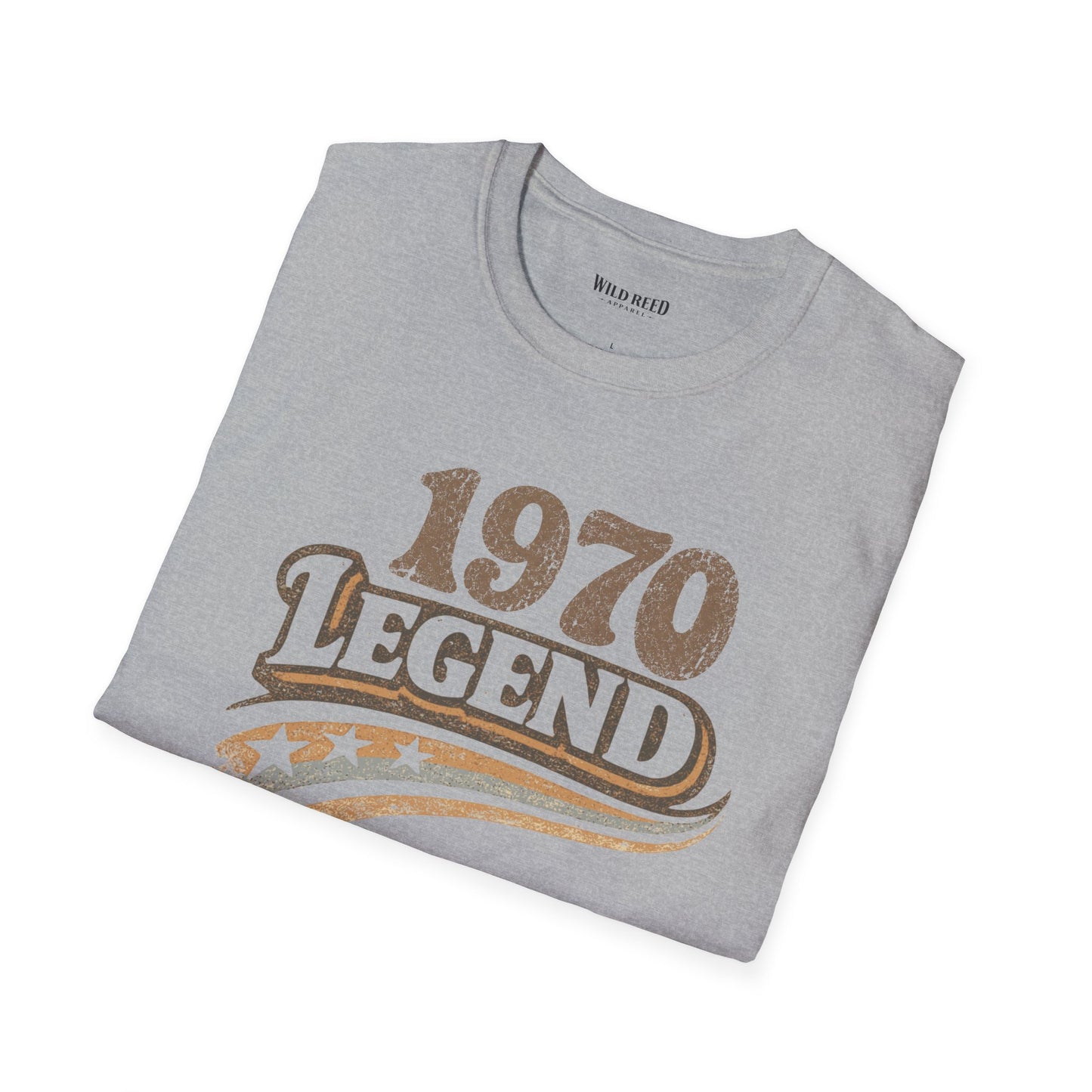 1970 Legend Vintage Birthday T-Shirt | Retro 1970 Birthday Tee