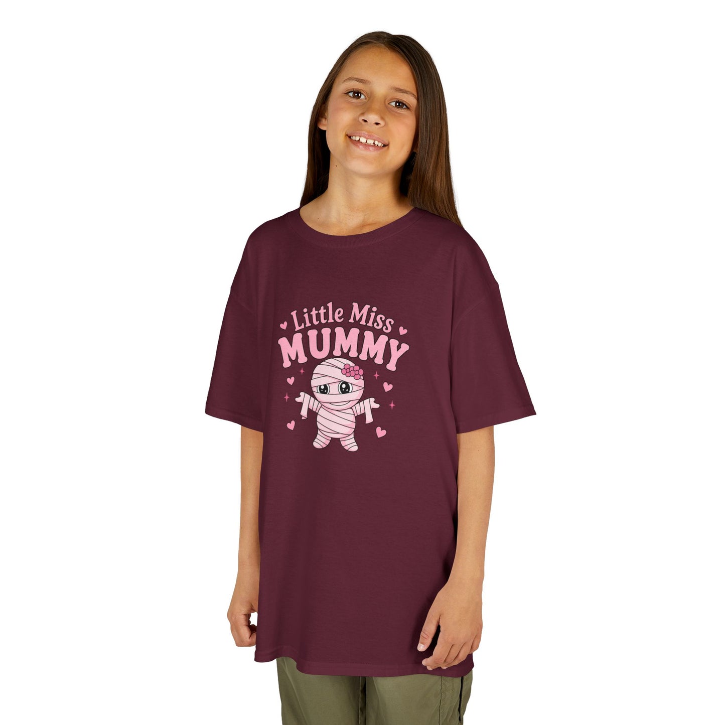 Little Miss Mummy Kids Halloween T-Shirt