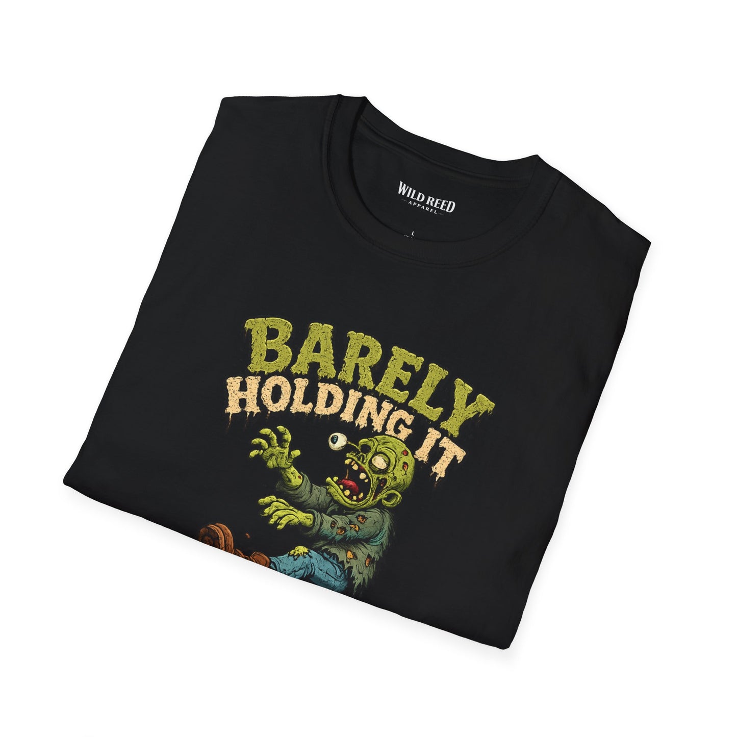 Barely Holding It Together Zombie Graphic Tee
