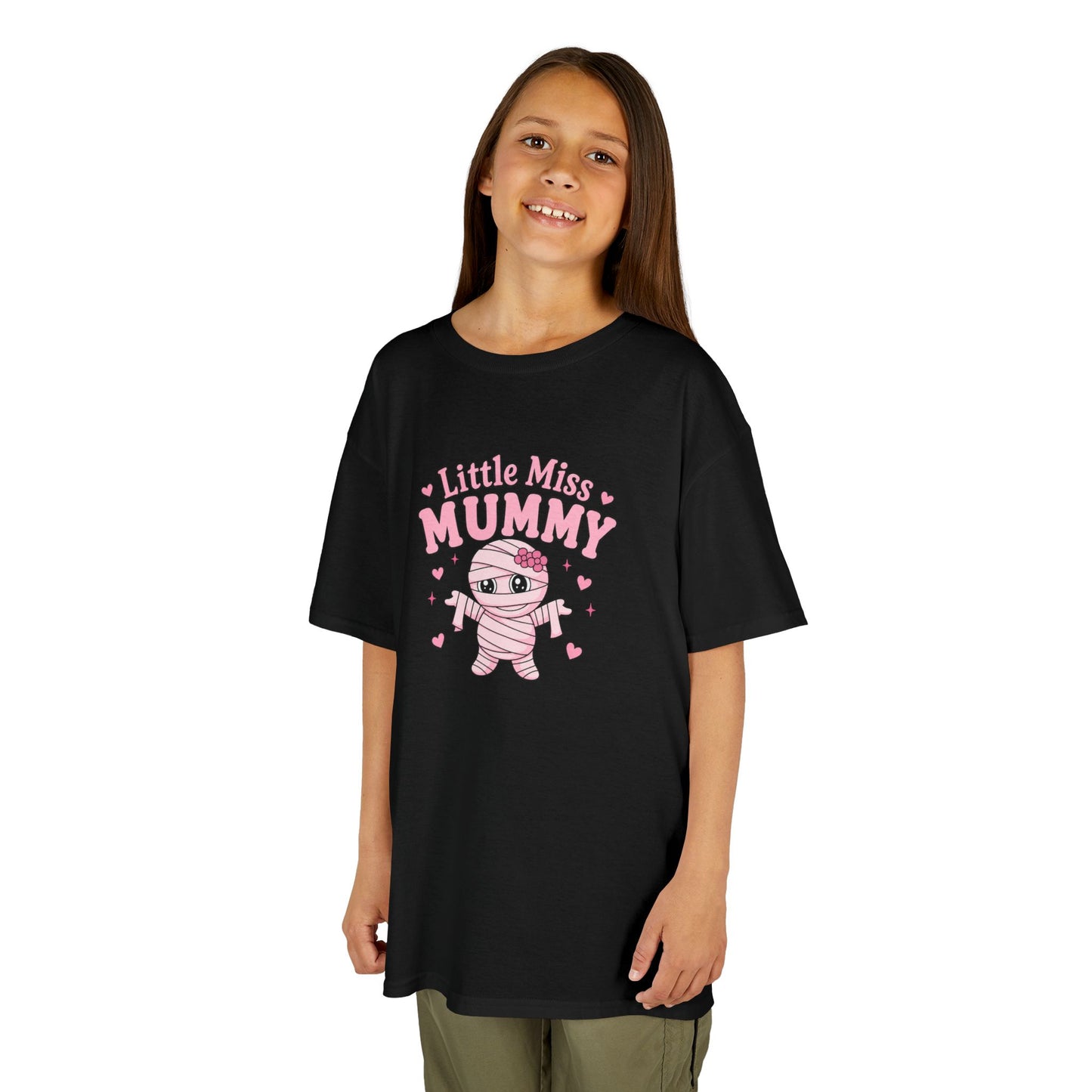 Little Miss Mummy Kids Halloween T-Shirt