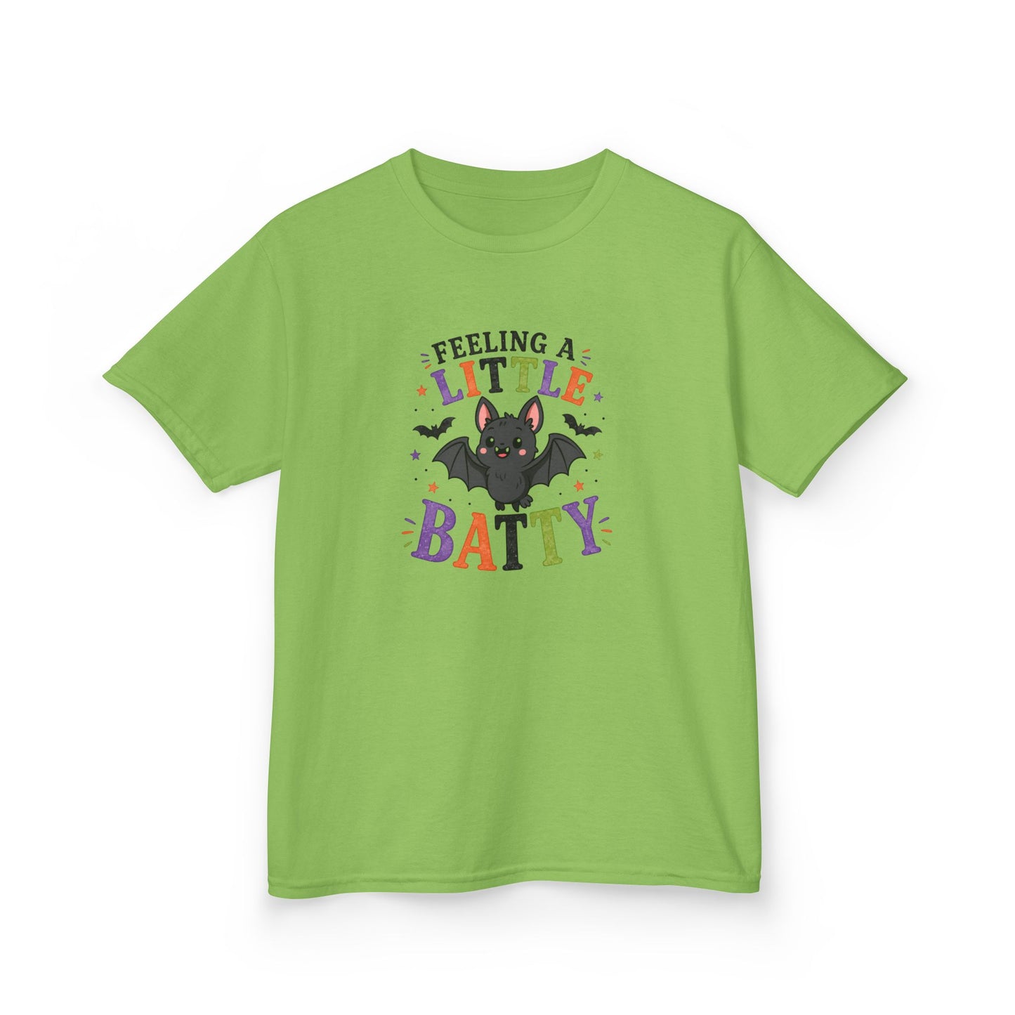 Feeling a Little Batty Kids Halloween T-Shirt