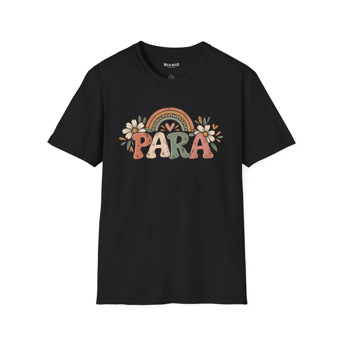 PARA Boho Graphic Tee | Paraprofessional Shirt