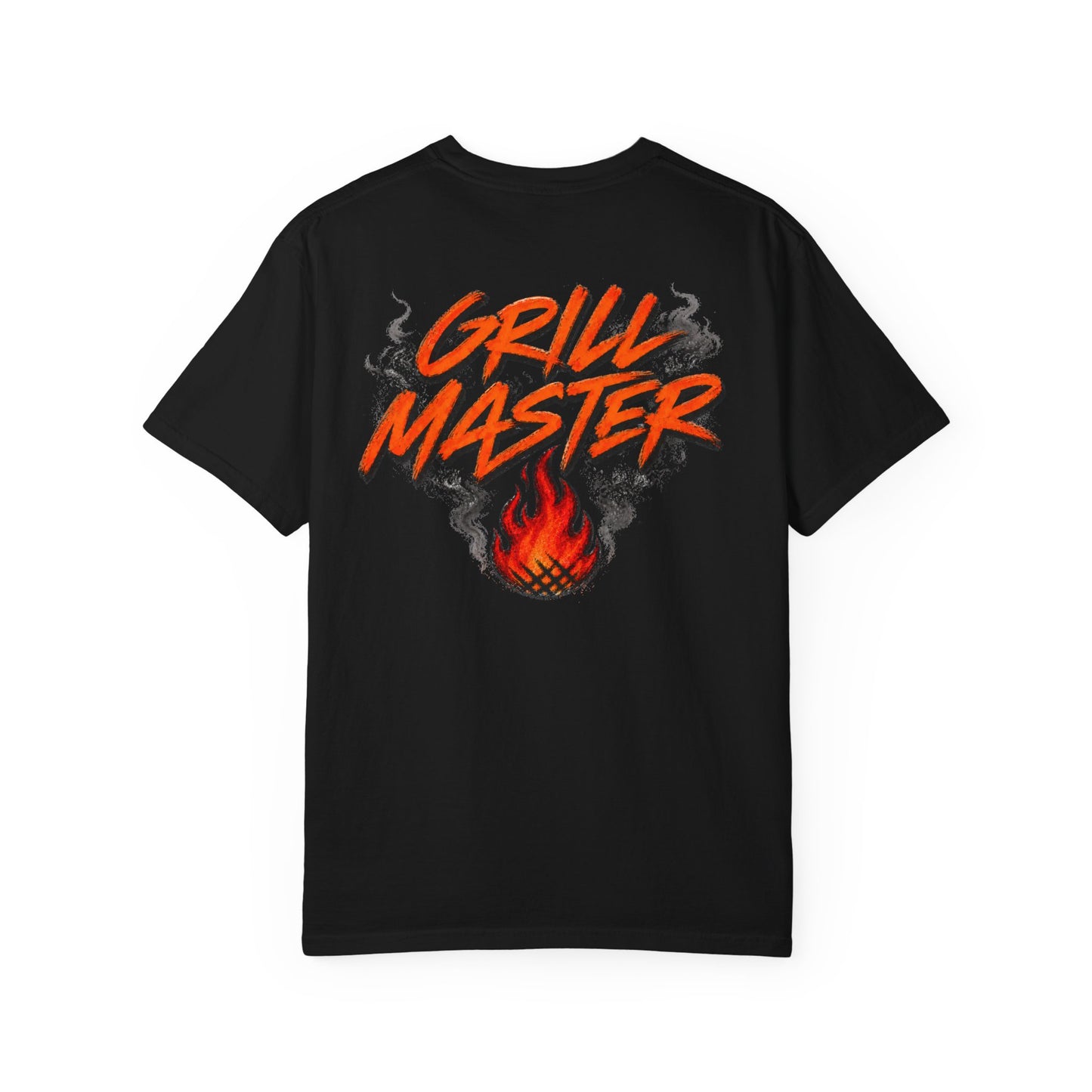 Grill Master BBQ Graphic Tee | Smoked BBQ Shirt | Backyard Grilling T-Shirt