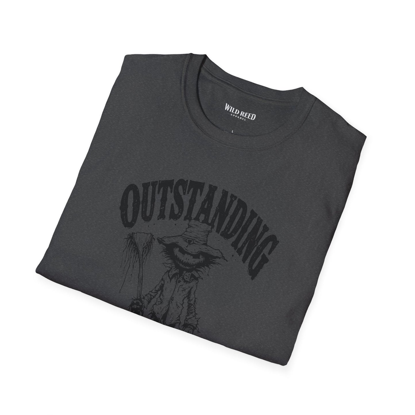 Outstanding in My Field Scarecrow Halloween T-Shirt