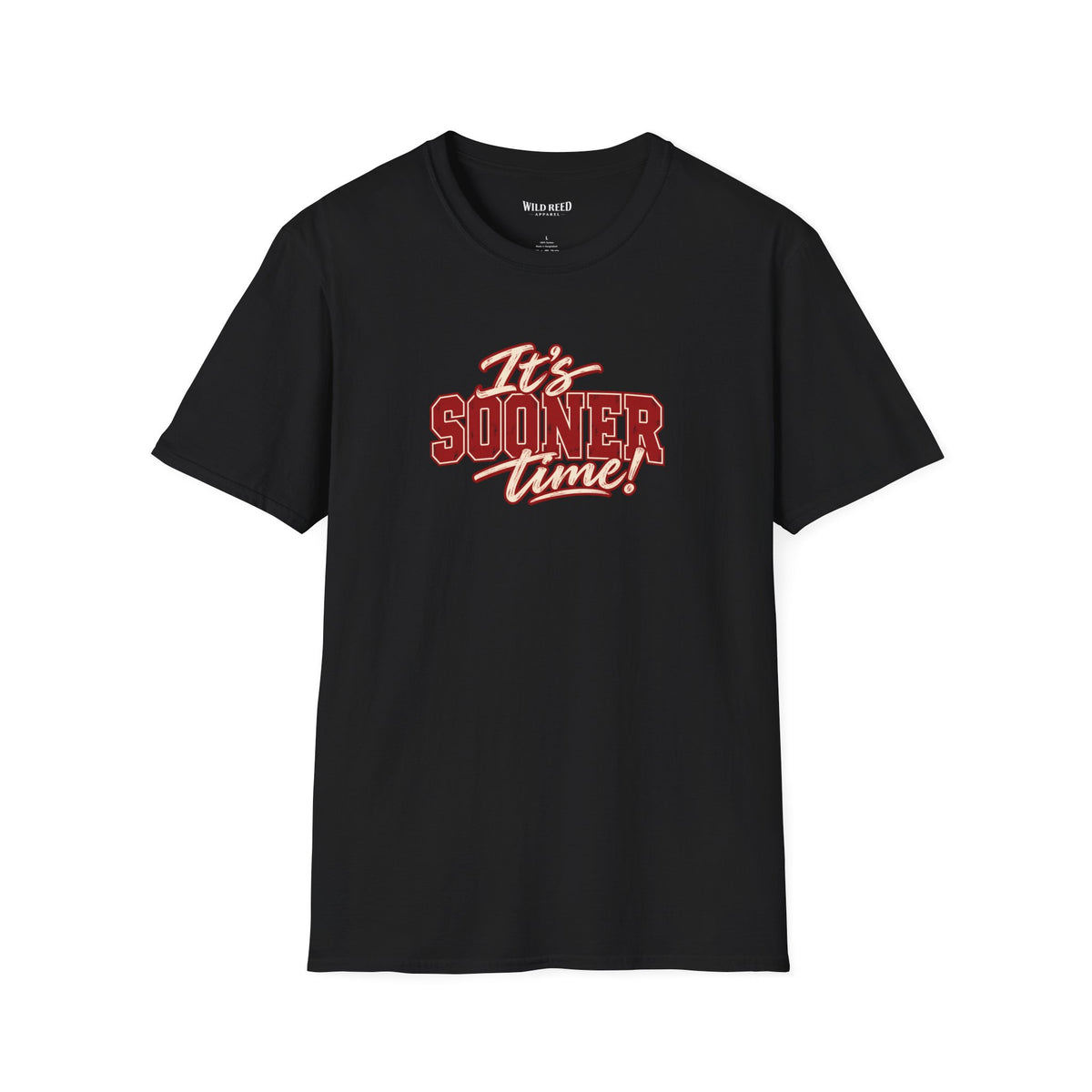 It's Sooner Time Vintage Oklahoma Football Graphic Tee