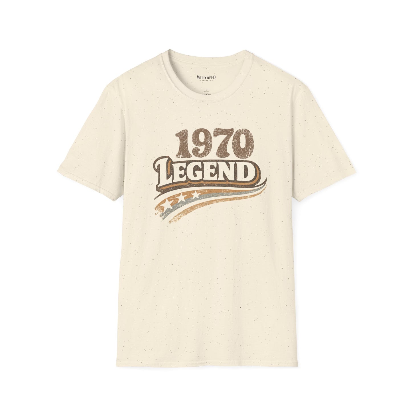 1970 Legend Vintage Birthday T-Shirt | Retro 1970 Birthday Tee