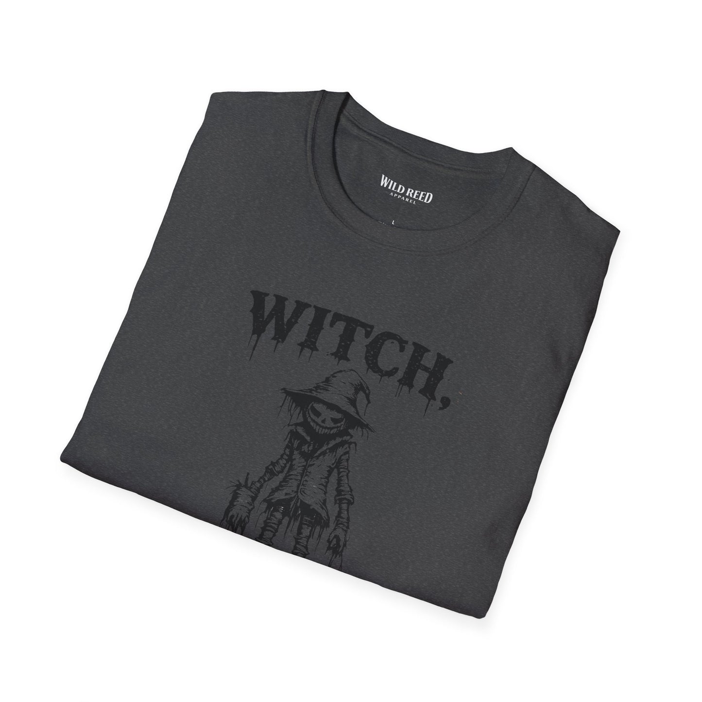 Witch, I’m Tired Scarecrow Halloween T-Shirt