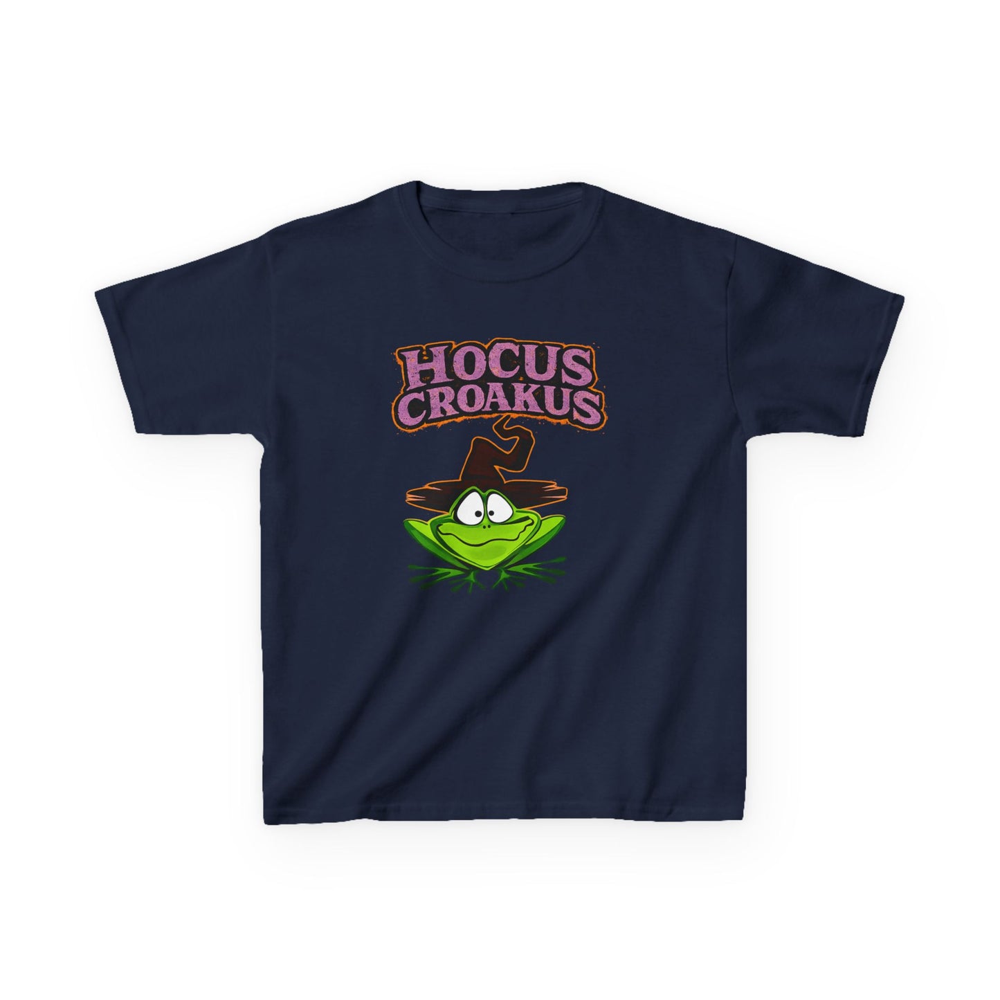 Hocus Croakus Frog Kids Halloween T-Shirt