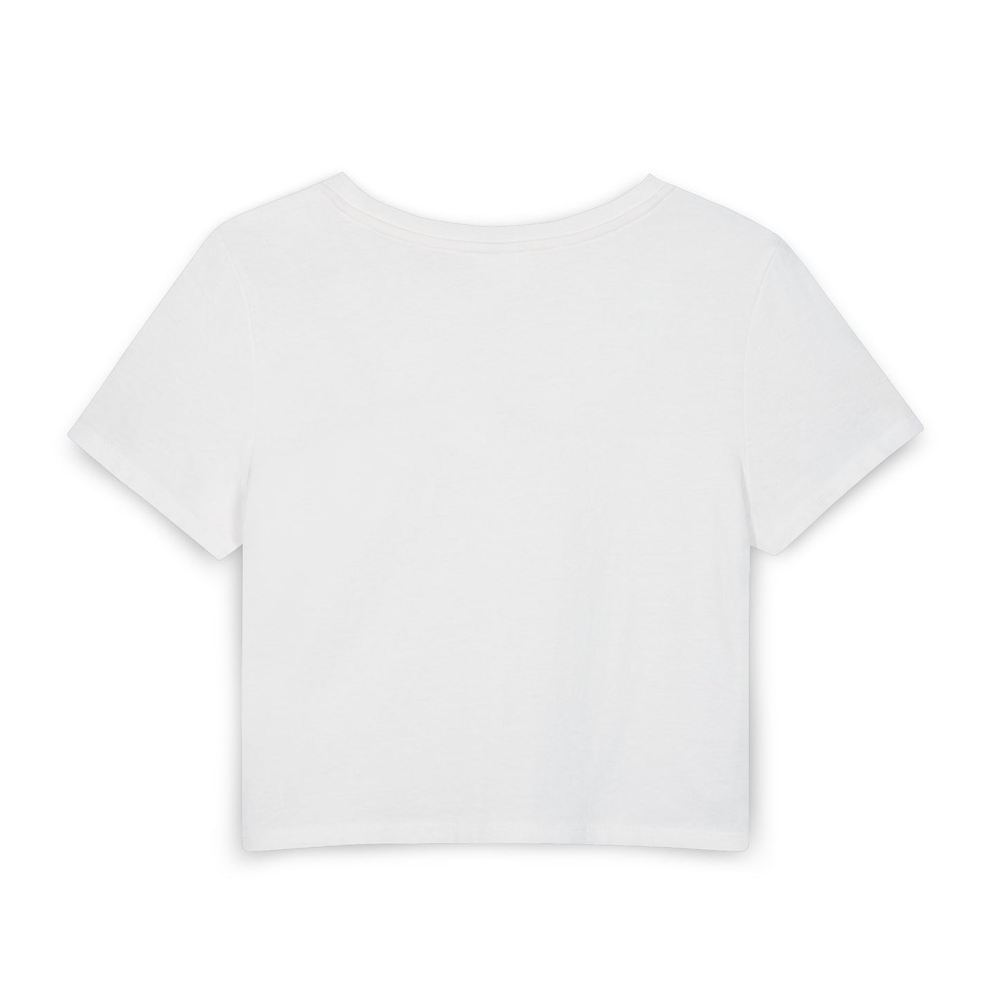 Made in America verkürztes T-Shirt • Patriotisches Grafik-Baby-T-Shirt für Frauen