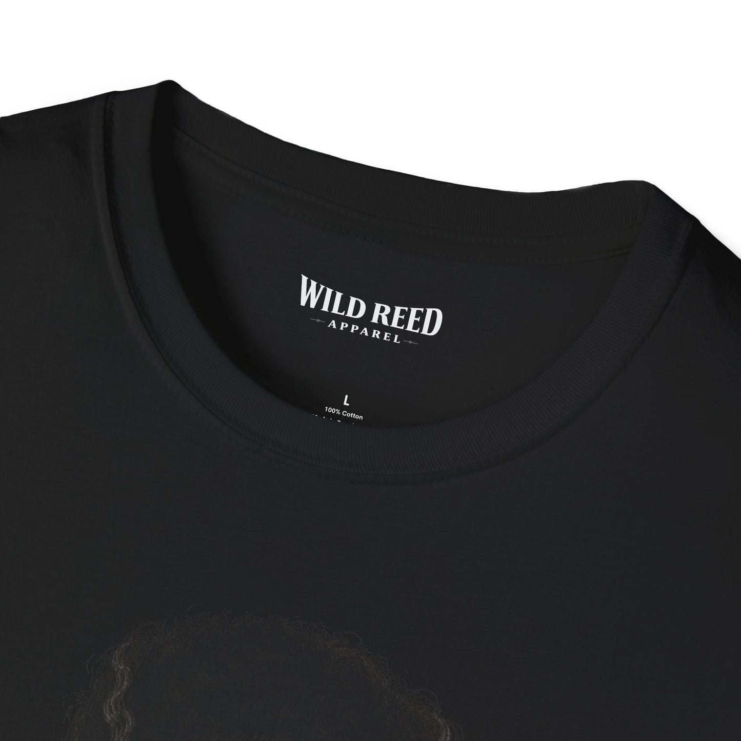 Gothic Bride Stealth Black-on-Black Graphic Tee