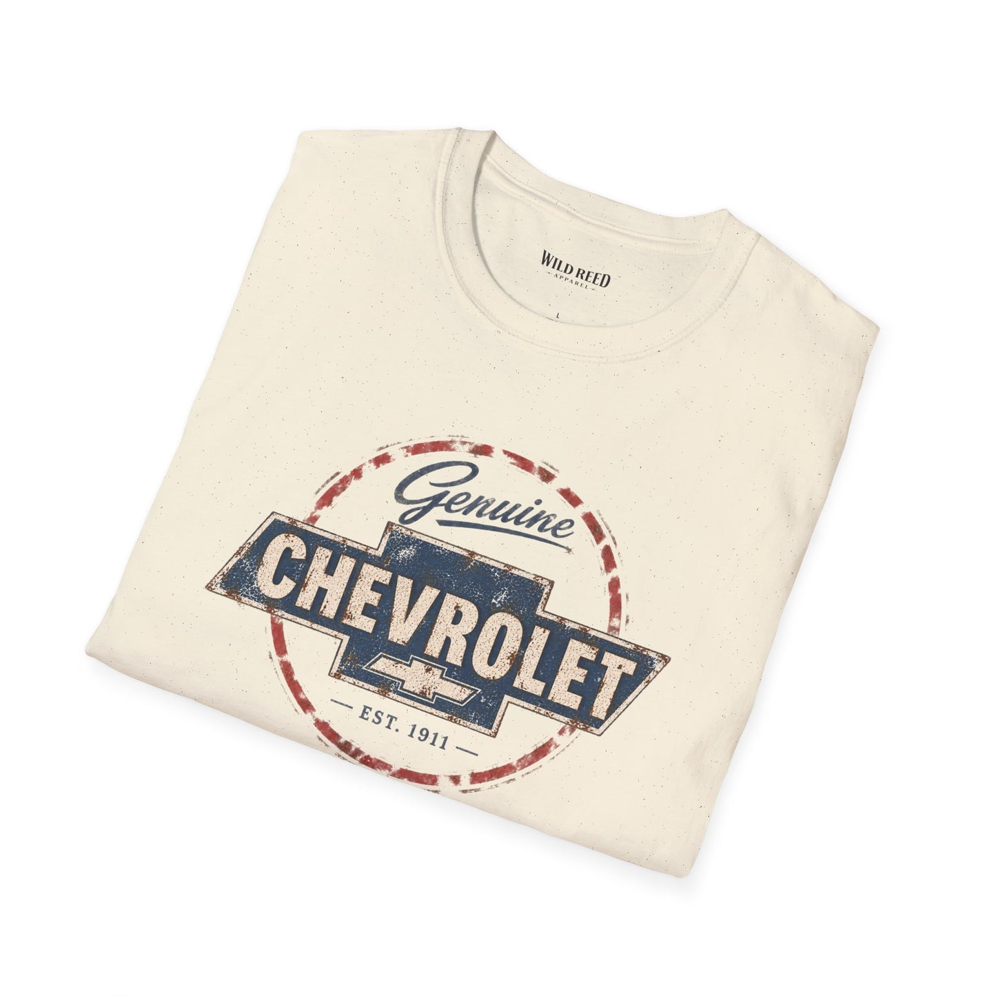 Vintage Chevrolet Sign Graphic T-Shirt