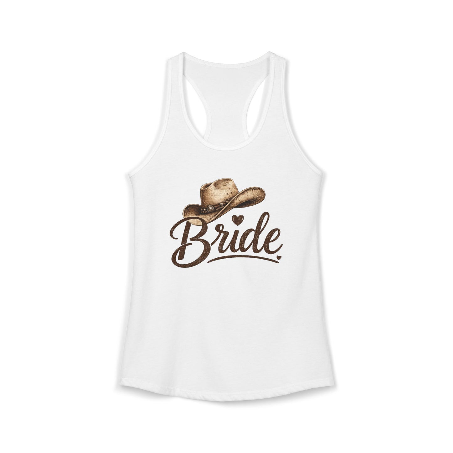 Western Bride Tank Top | Cowgirl Bride Shirt | Country Bachelorette Party Tank Top | Bridal Shower Tank Top