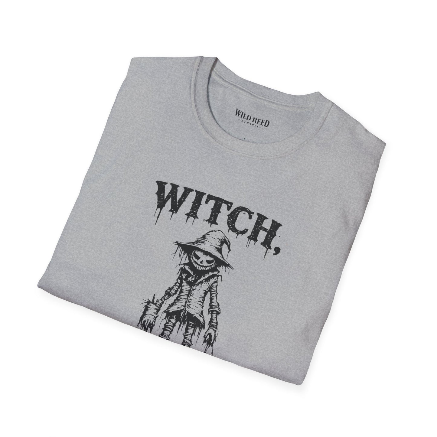 Witch, I’m Tired Scarecrow Halloween T-Shirt