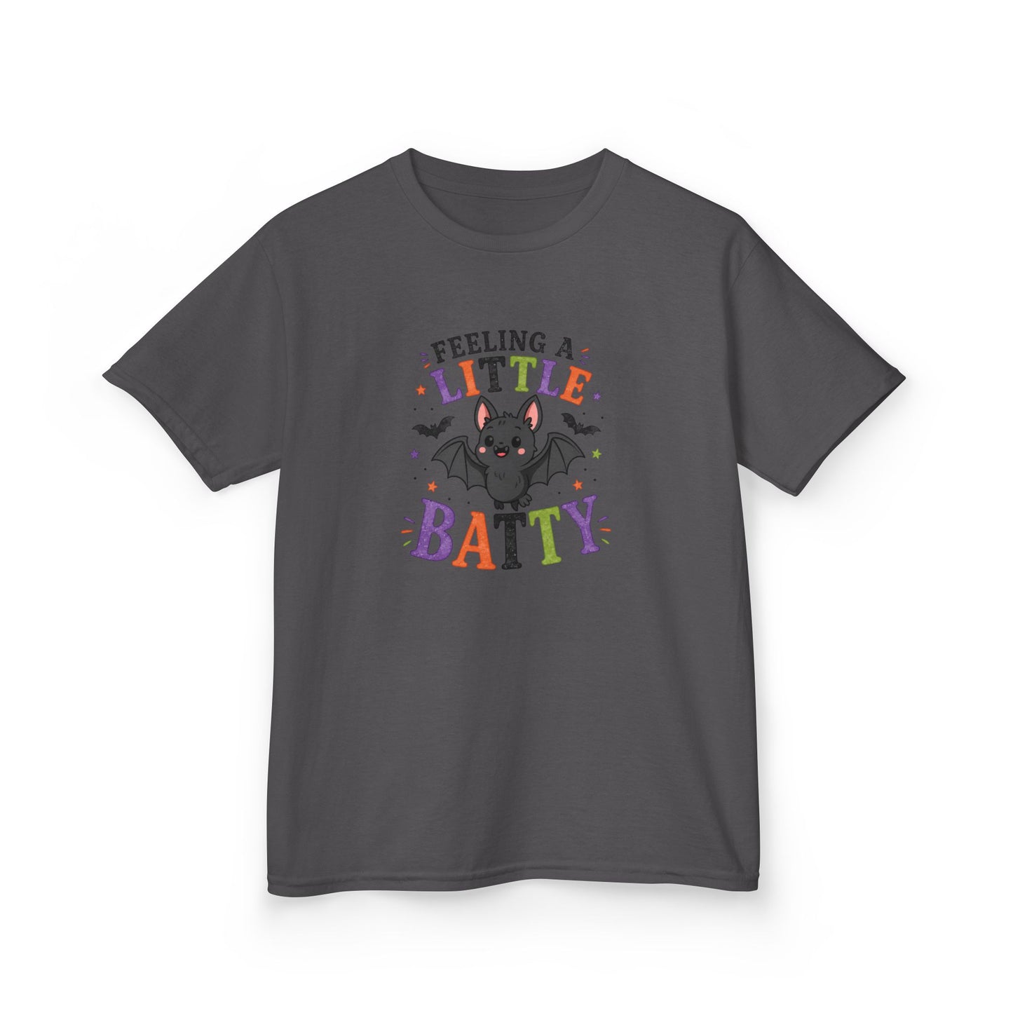 Feeling a Little Batty Kids Halloween T-Shirt