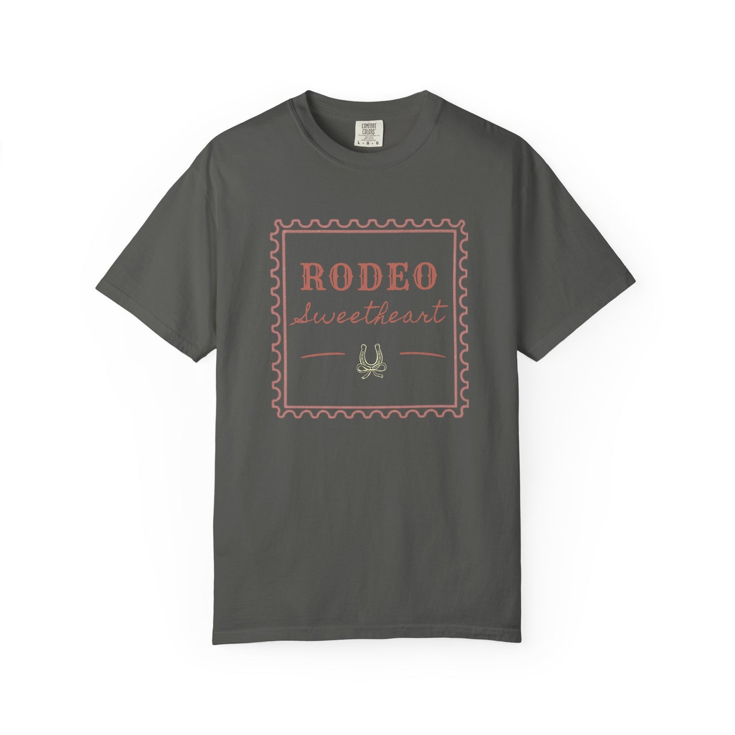 Rodeo Sweetheart Vintage Stamp Tee