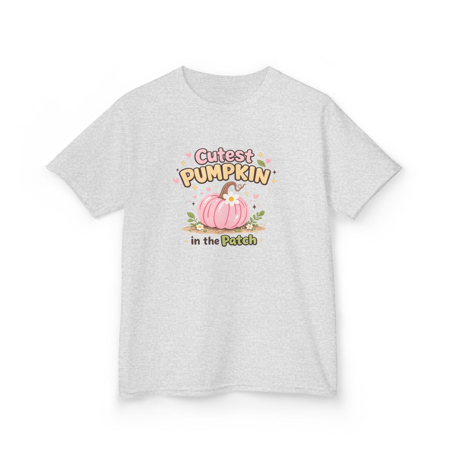 Cutest Pumpkin in the Patch Kids Halloween T-Shirt