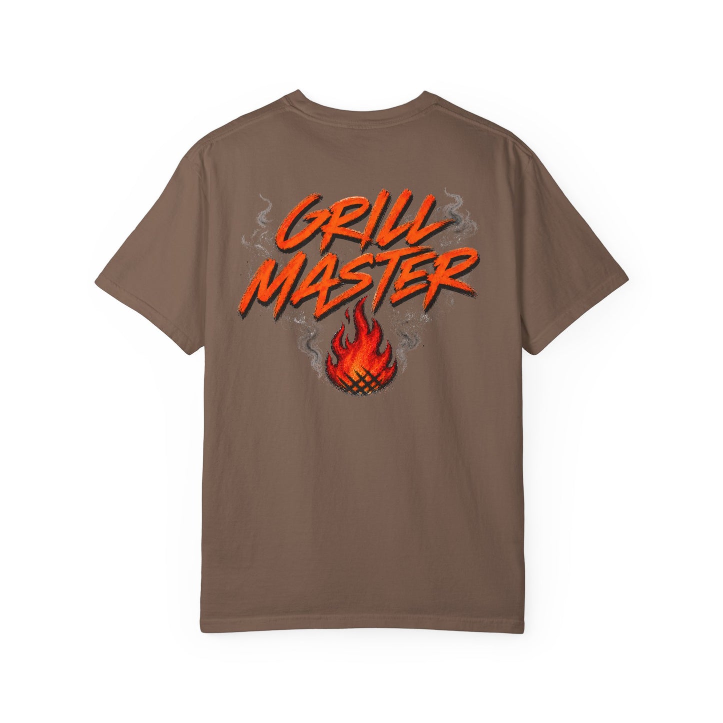 Grill Master BBQ Graphic Tee | Smoked BBQ Shirt | Backyard Grilling T-Shirt