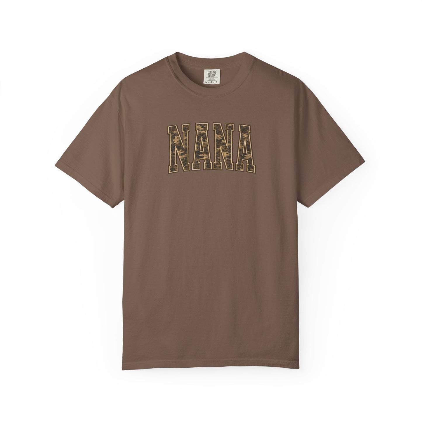 Vintage Nana Camo Graphic Tee