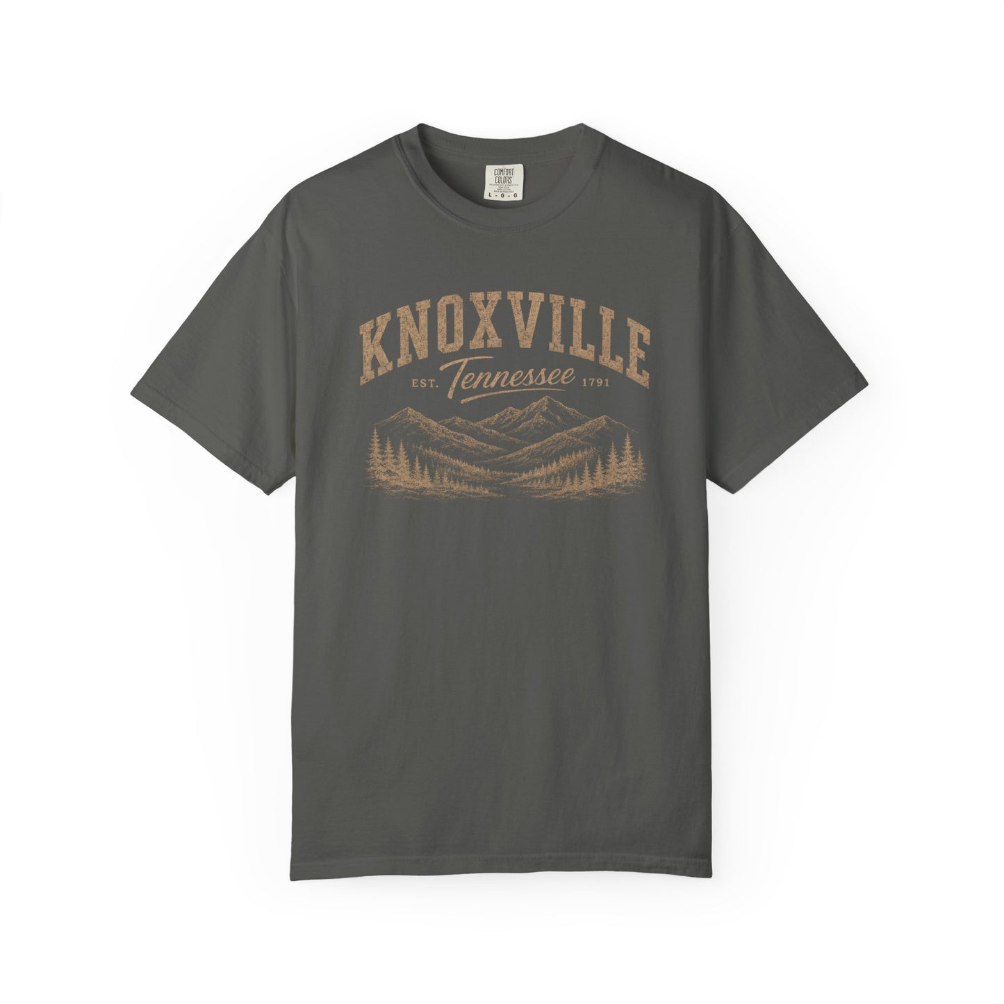 Knoxville Tennessee Smoky Mountains Vintage Graphic Tee
