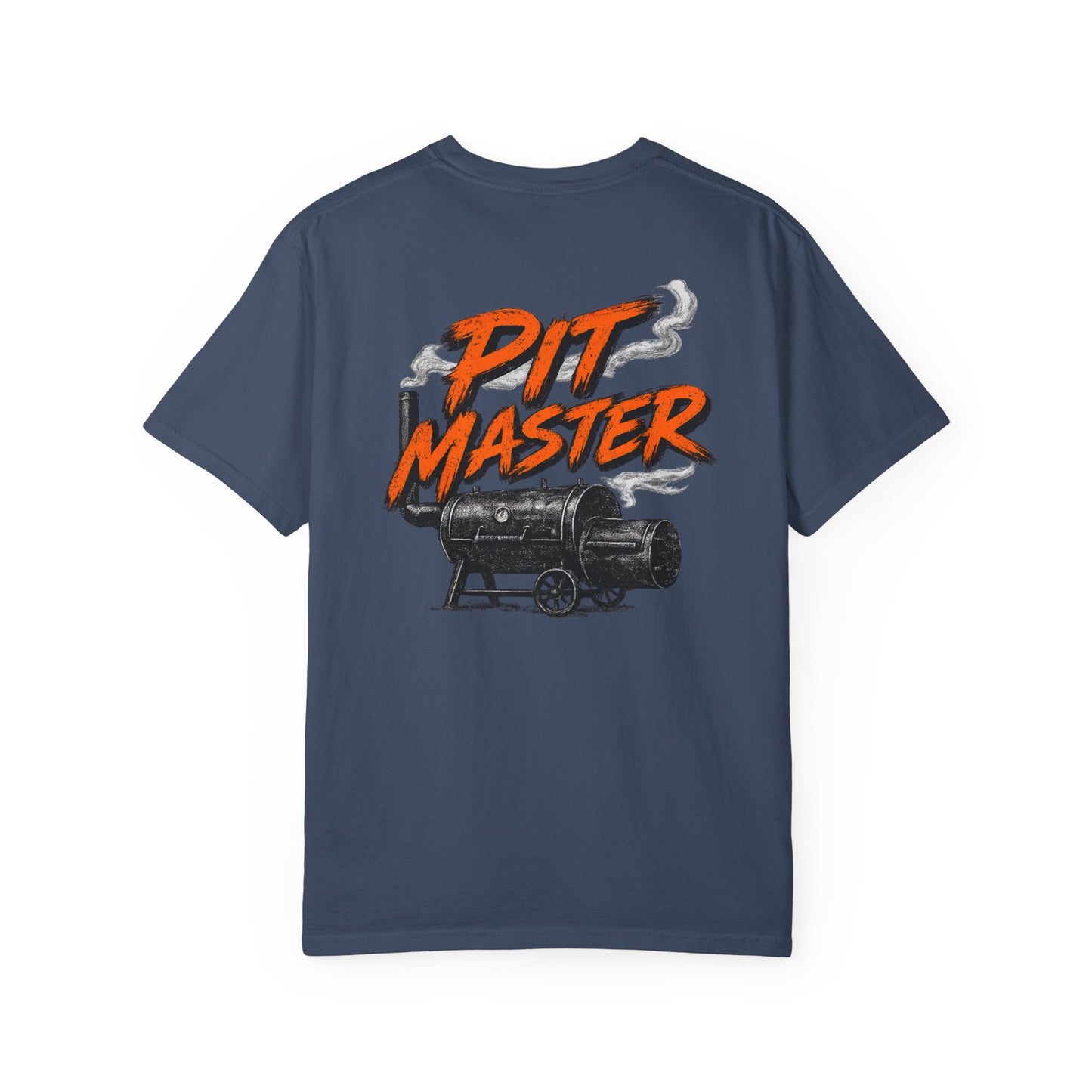 Pit Master BBQ Graphic Tee | Smoker Shirt | Backyard BBQ T-Shirt
