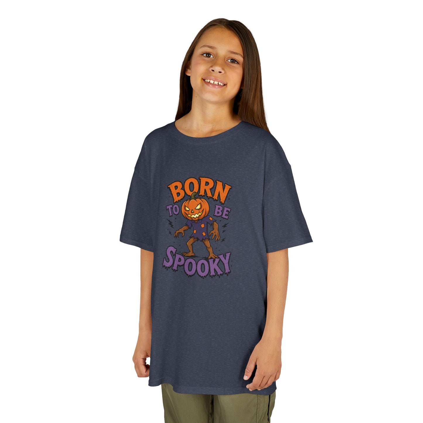 Born to Be Spooky Kids Halloween T-Shirt